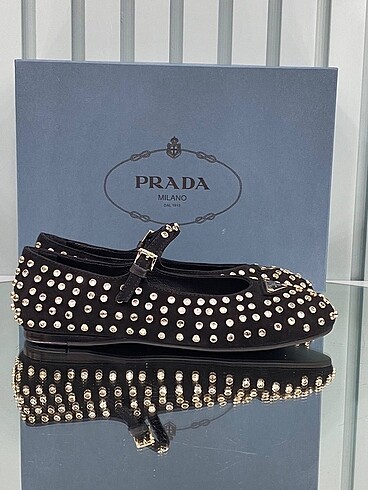 37 Beden Prada 36,37,38,39,40 Hakiki Deri
