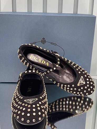Prada Prada 36,37,38,39,40 Hakiki Deri