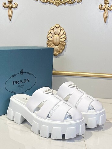 Prada Prada 36,37,38,39,40 Hakiki Deri