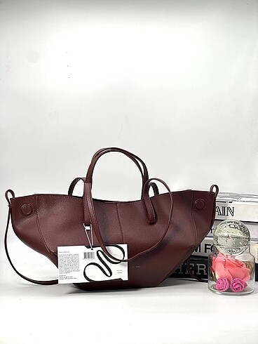 Beden Polene CYME edition textured small shoulder bag ??? Ölçüler: ??