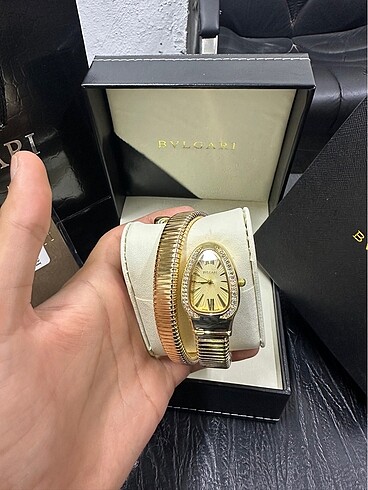 Bvlgari Bvlgari bayan kol saatleri ithal