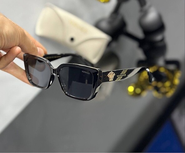 Beden çeşitli Renk VERSACE ???? ???????? Ekartman 55????18-142 Sunglasses+Box+C