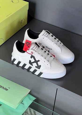 Off-White Beyaz Bayan Spor Ayakkabi