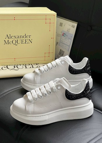 み*う様 Alexander McQueen ダブルモンクストラップ Alexander McQueen Beyaz Platform Spor Ayakkabı | Gardrops