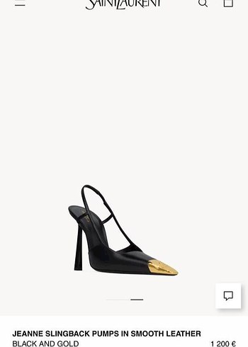 Yves Saint Laurent NEW SAINT LAURENT 36 37 38 39 40 Hakiki Deri