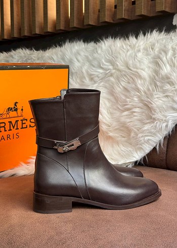 38 Beden çeşitli Renk Hermes Kelly Boots Size : 36-37-38-39-40 (İthal ürün )