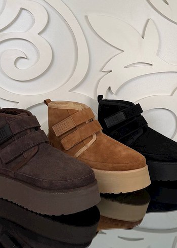 UGG Strap Boots Hakiki Deri İthal Taban 36,37,38,39,40 Numara