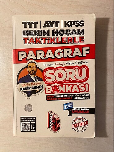 Benim Hocam Taktiklerle Paragraf