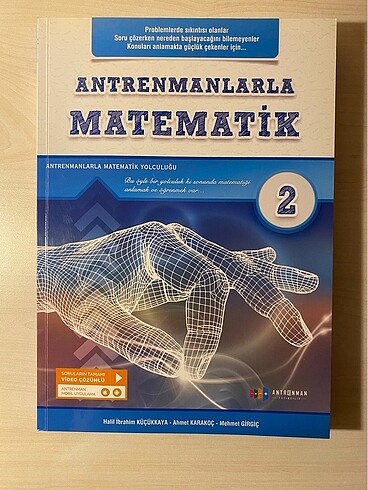 Antrenman Yayınları Antrenmanlarla Matematik 2. Kitap
