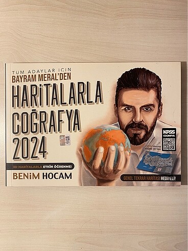 Benim Hocam Haritalarla Coğrafya 2024