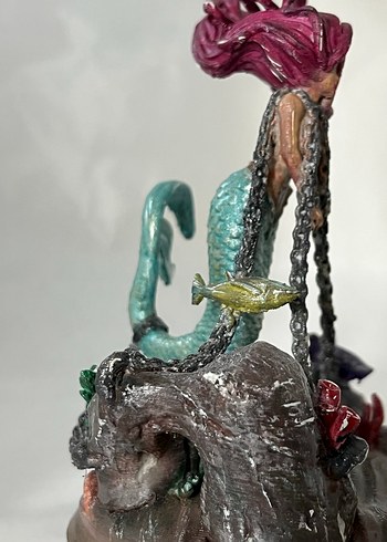 Renkli Deniz Kızı Figürü - Görsel 7