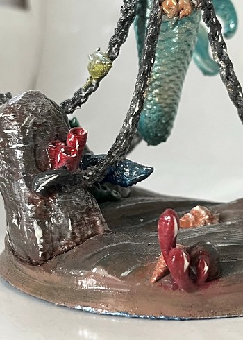 Renkli Deniz Kızı Figürü - Görsel 8