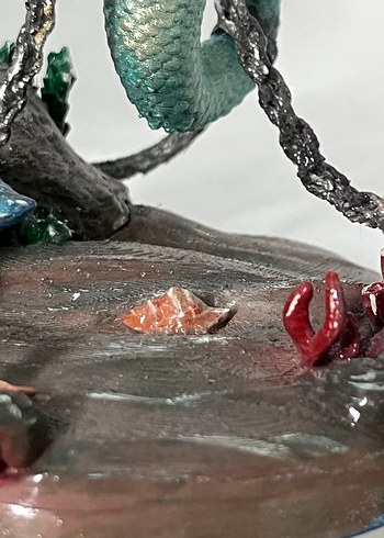 Renkli Deniz Kızı Figürü - Görsel 10