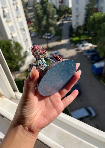 Renkli Deniz Kızı Figürü - Görsel 6