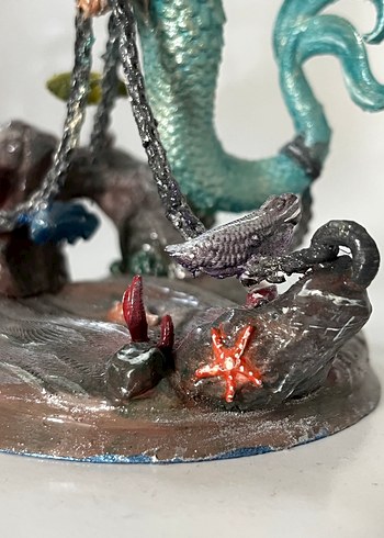 Renkli Deniz Kızı Figürü - Görsel 9