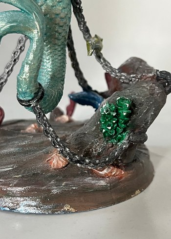 Renkli Deniz Kızı Figürü - Görsel 11