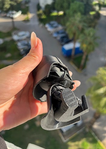 Küçük Siyah Star Wars Darth Vedar Figürü - Görsel 8