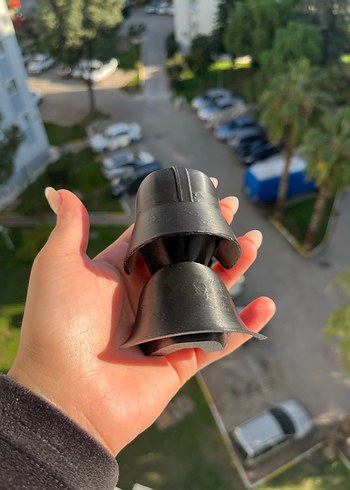 Küçük Siyah Star Wars Darth Vedar Figürü - Görsel 3