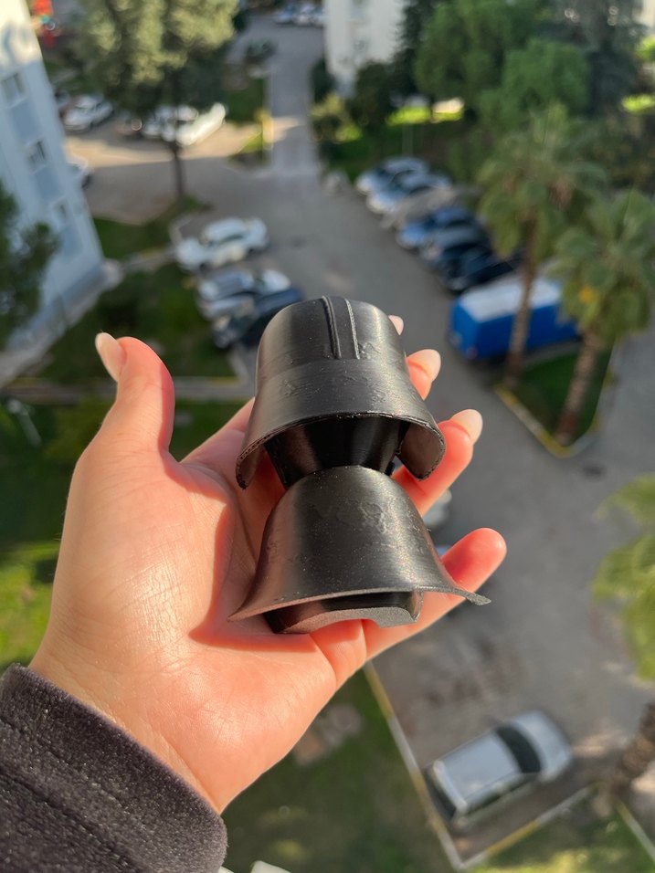 Küçük Siyah Star Wars Darth Vedar Figürü - Görsel 3