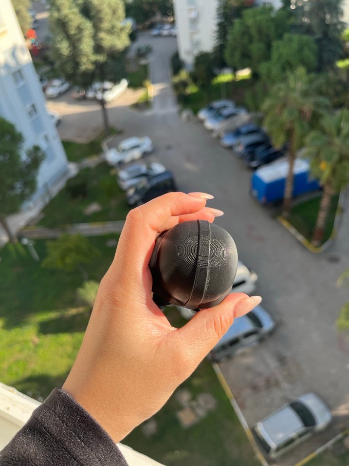 Küçük Siyah Star Wars Darth Vedar Figürü - Görsel 4