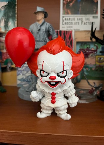 It / O Pennywise Aksiyon Figürü - Görsel 2