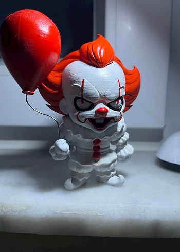 It / O Pennywise Aksiyon Figürü - Görsel 5