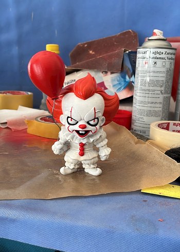 It / O Pennywise Aksiyon Figürü - Görsel 3