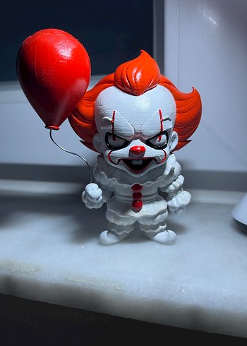 It / O Pennywise Aksiyon Figürü - Görsel 4