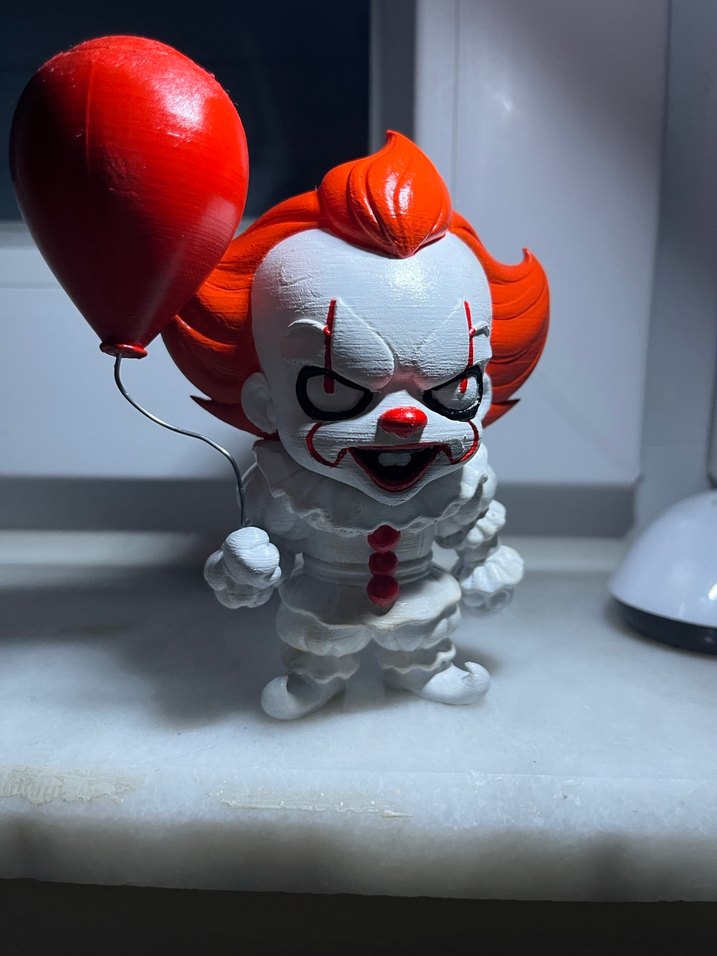 It / O Pennywise Aksiyon Figürü - Görsel 5