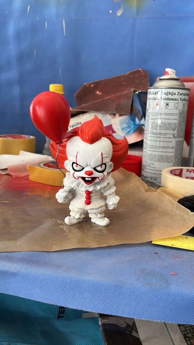 It / O Pennywise Aksiyon Figürü - Görsel 3