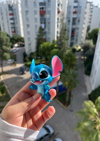 Renkli Mavi Stitch Figürü - Görsel 2