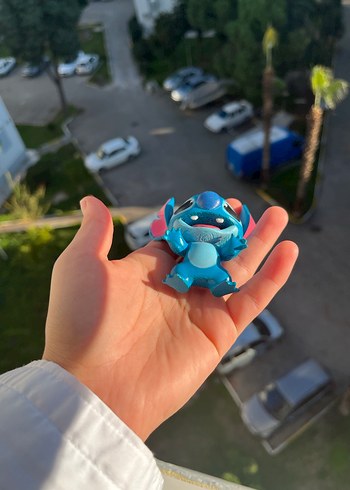 Renkli Mavi Stitch Figürü - Görsel 6