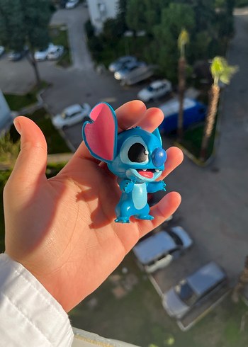 Renkli Mavi Stitch Figürü - Görsel 4