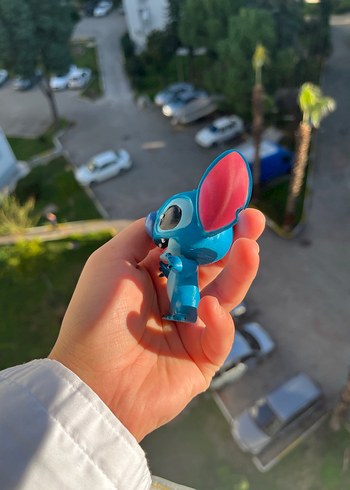 Renkli Mavi Stitch Figürü - Görsel 5