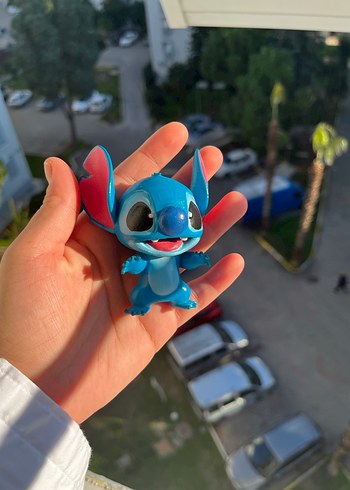 Renkli Mavi Stitch Figürü - Görsel 9