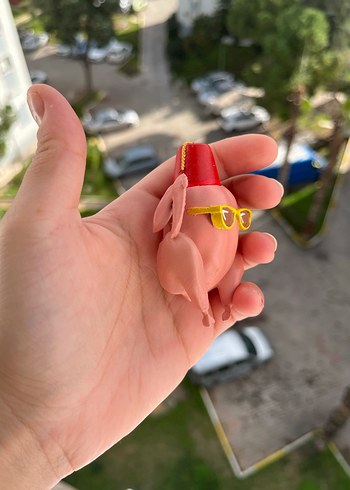 Friends Hindi buzdolabı magneti - Görsel 5