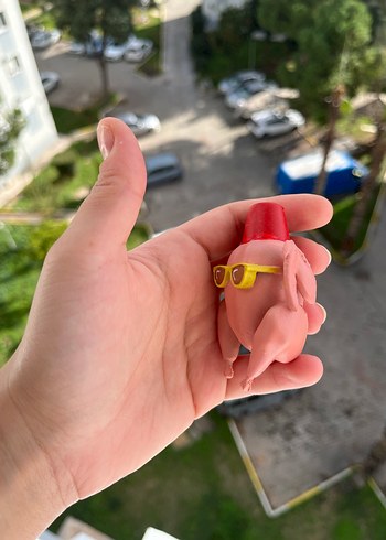 Friends Hindi buzdolabı magneti - Görsel 3