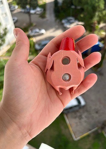 Friends Hindi buzdolabı magneti - Görsel 4