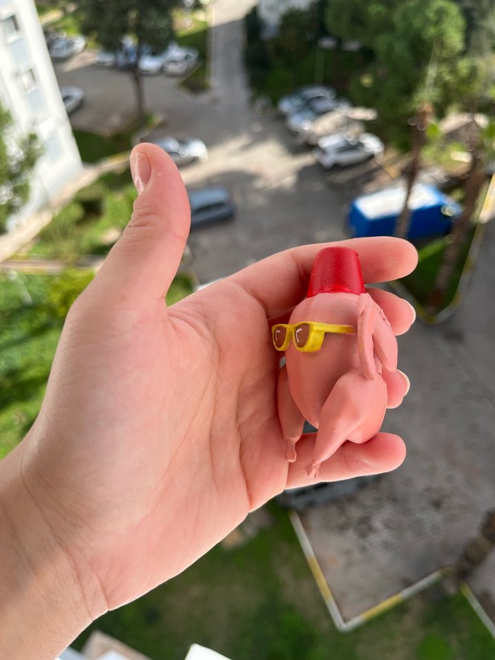 Friends Hindi buzdolabı magneti - Görsel 3