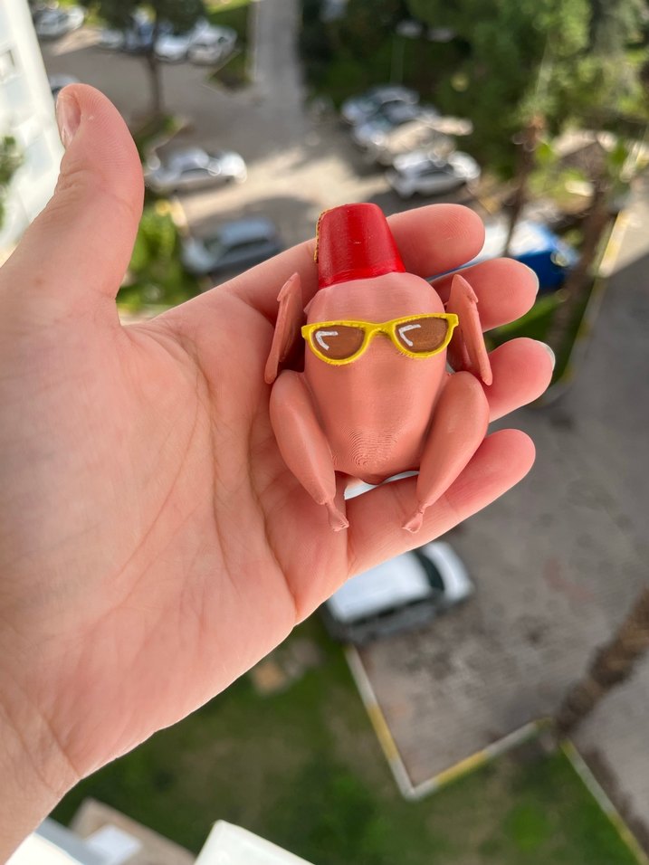 Friends Hindi buzdolabı magneti - Görsel 2