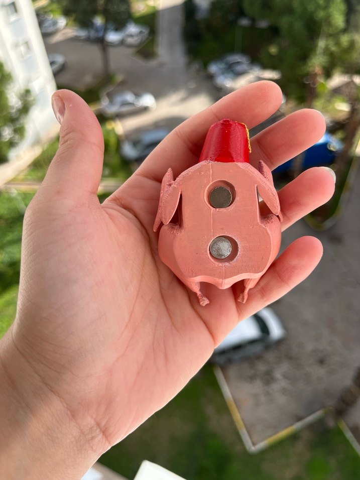 Friends Hindi buzdolabı magneti - Görsel 4