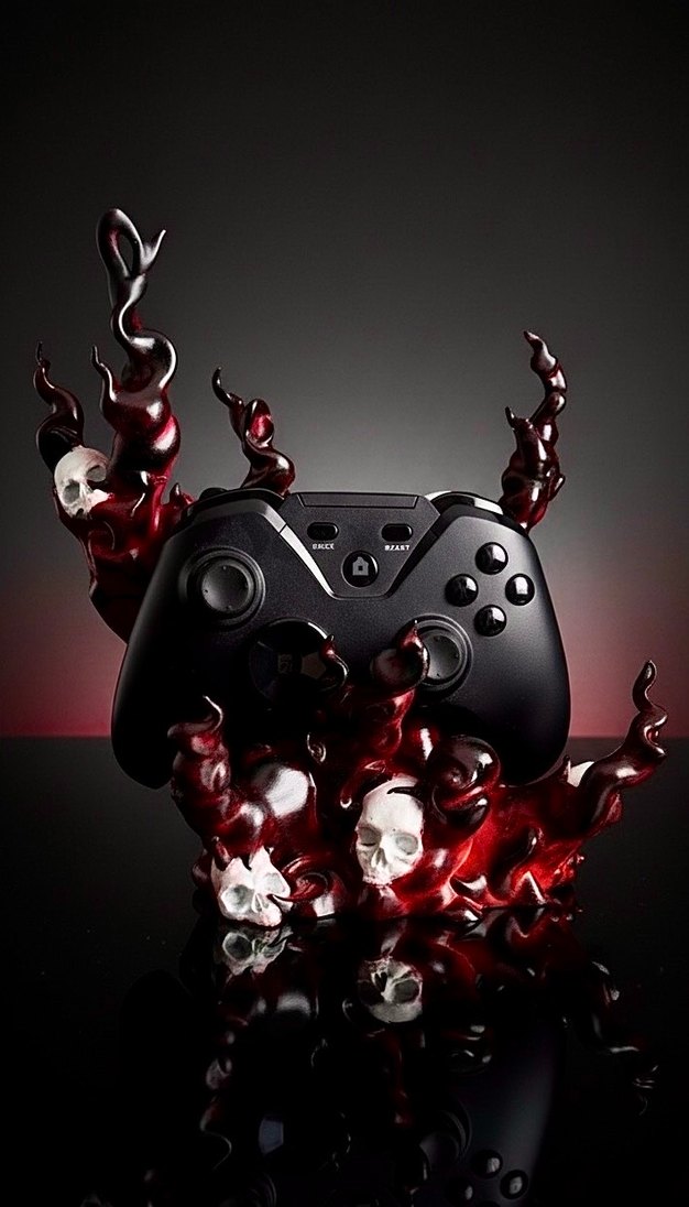 Gamepad standı - Görsel 2