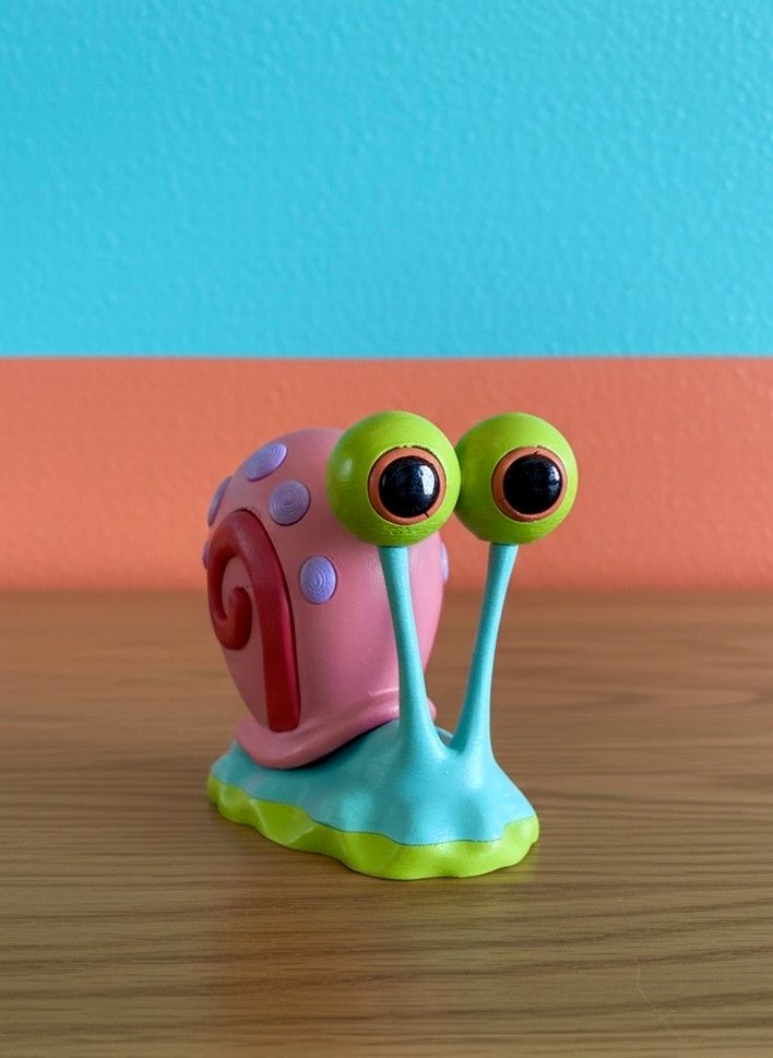 Süngerbob Salyangoz Gary - Görsel 2