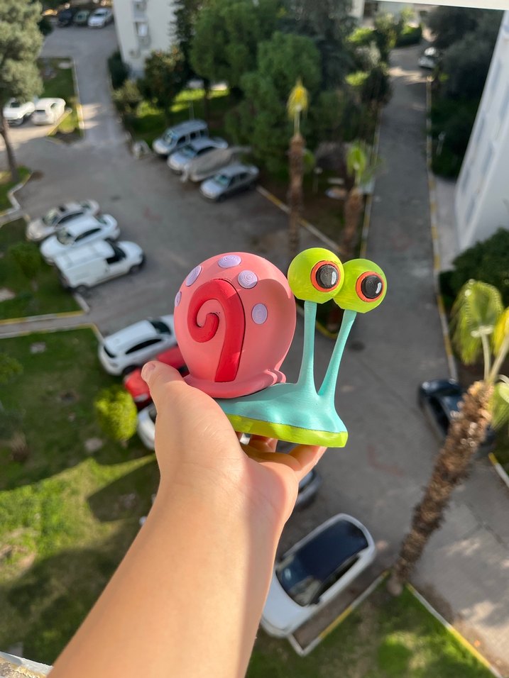 Süngerbob Salyangoz Gary - Görsel 3