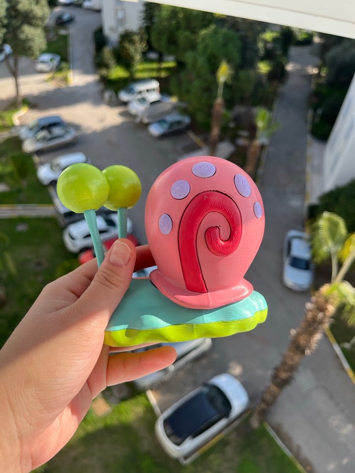 Süngerbob Salyangoz Gary - Görsel 4