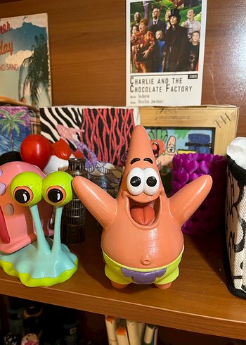 Süngerbob Patrick Figürü - Görsel 2