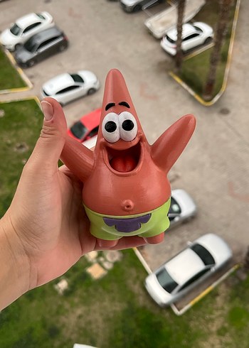 Süngerbob Patrick Figürü - Görsel 5