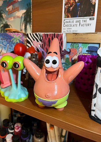 Süngerbob Patrick Figürü - Görsel 4