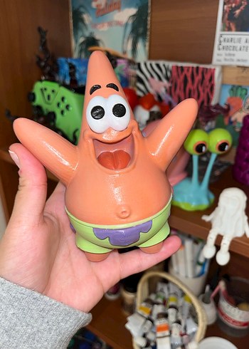 Süngerbob Patrick Figürü - Görsel 7