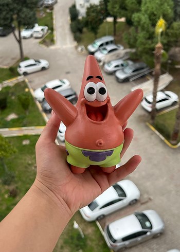 Süngerbob Patrick Figürü - Görsel 3